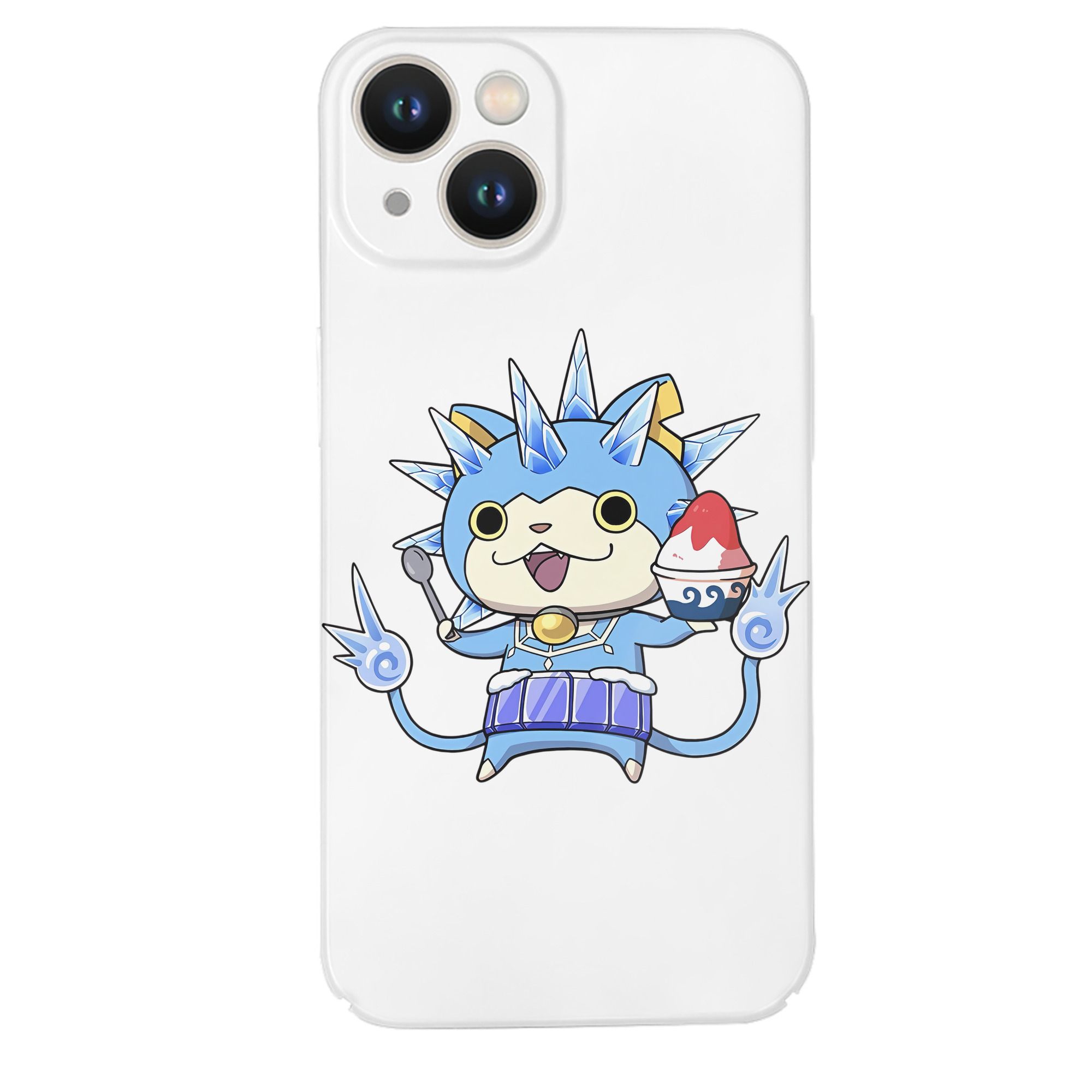 （画像用） 妖怪ウォッチ Yo-kai Watch 【iPhone 14シリーズ対応】ハードケース